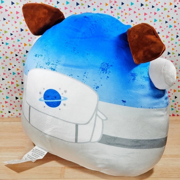 Squishmallow Daryl the Astronaut Dog 16" UltraSoft Outerspace Toy Plush NWT - Picture 3 of 12